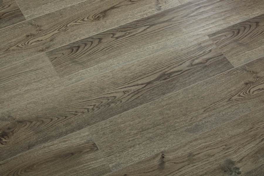 Wood Grain Surface 1217*196*12mm Laminate Flooring (LC805)