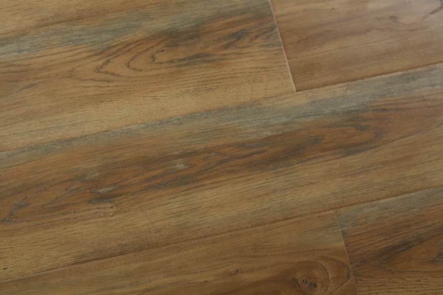 Wood Embossed Surface 1219*199*12mm Laminate Flooring (LM712)