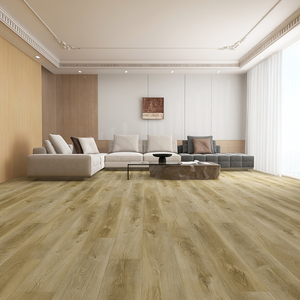 Waterproof Click Interlocking SPC Flooring 4mm 5mm 6mm Indoor Wear Resistant SPC Flooring (Bannu Oak)