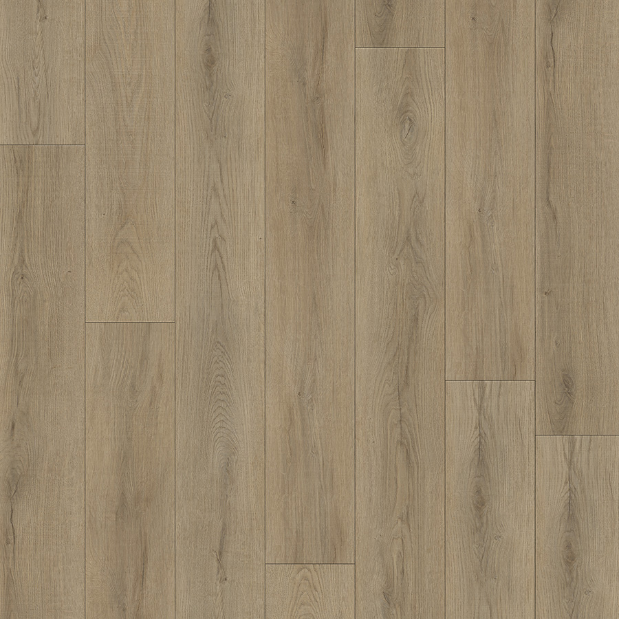 SPC Stone Plastic PVC Snap Lock Waterproof Wear-Resistant Composite Flooring for Home Renovation (Pello Oak)