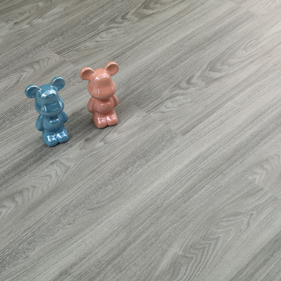 7mm & 8mm SPC Flooring Free Samples Waterproof Click Lock Rigid Vinyl Plank For Indoor Gym & Office Use (6012)
