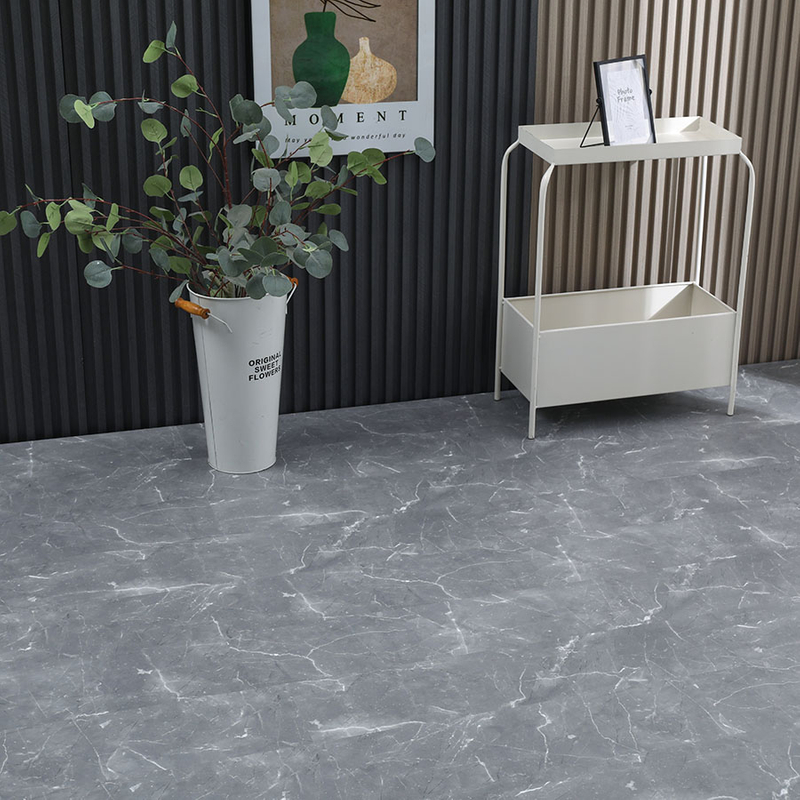 4mm 5mm 6mm 7mm 8mm Waterproof Stone Grain Pvc Click Lock Spc Flooring Lvp Flooring Vinyl Plank Luxury Vinyl Flooring With IXPE (9011)