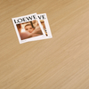 Indoor Installation Wear Resistant Vinilico Luxury Vinyl Plank Floor Click Vinyl Floor SPC Flooring 8mm Waterproof (6019)