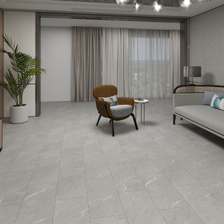 Sale SPC Flooring Excellent Quality Waterproof PVC Stone SPC Floor Easy Click Vinyl Flooring (Marble Stone Bright)