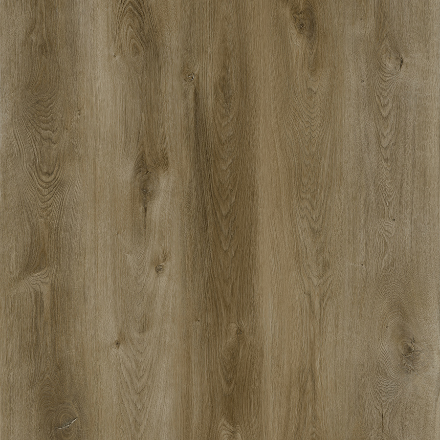 4mm/5mm/6mm Click Lock Rigid Spc Flooring Waterproof Plastic Tiles Vinyl Plank Spc Flooring (Patti Oak)