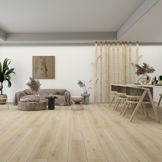 Waterproof SPC Vinyl Flooring 4-8mm Click Lock Eco Friendly Formaldehyde Free for Indoor Use (Mito Oak)