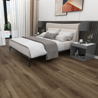 Modern Waterproof 4mm 5mm 6mm 8mm Indoor Uv Coating Spc Stone Flooring (Vaglia Oak)