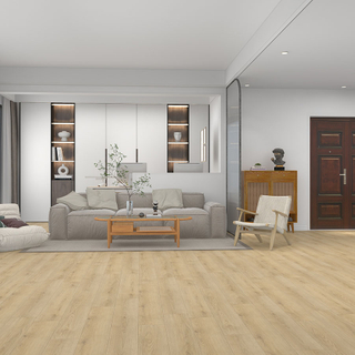 Spc Click Vinyl Flooring Hot Selling Waterproof Flooring 4mm Modern Indoor Home Office (Country Oak)
