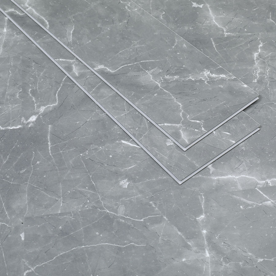 4mm 5mm 6mm 7mm 8mm Waterproof Stone Grain Pvc Click Lock Spc Flooring Lvp Flooring Vinyl Plank Luxury Vinyl Flooring With IXPE (9011)