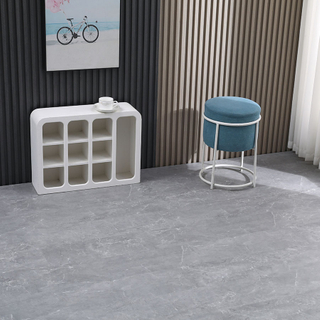 Indoor Waterproof 4mm 5mm 6mm 8mm Stone Grain Rigid Core Pvc Plastic Plank Interlocking Click Lock Spc Vinyl Flooring (9009)