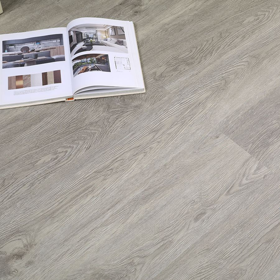 High Quality Spc Click Flooring 4mm-7mm Waterproof Flooring 5mm Thickness with Underlayment Spc Vinyl Floor for Home Decoration (6005)