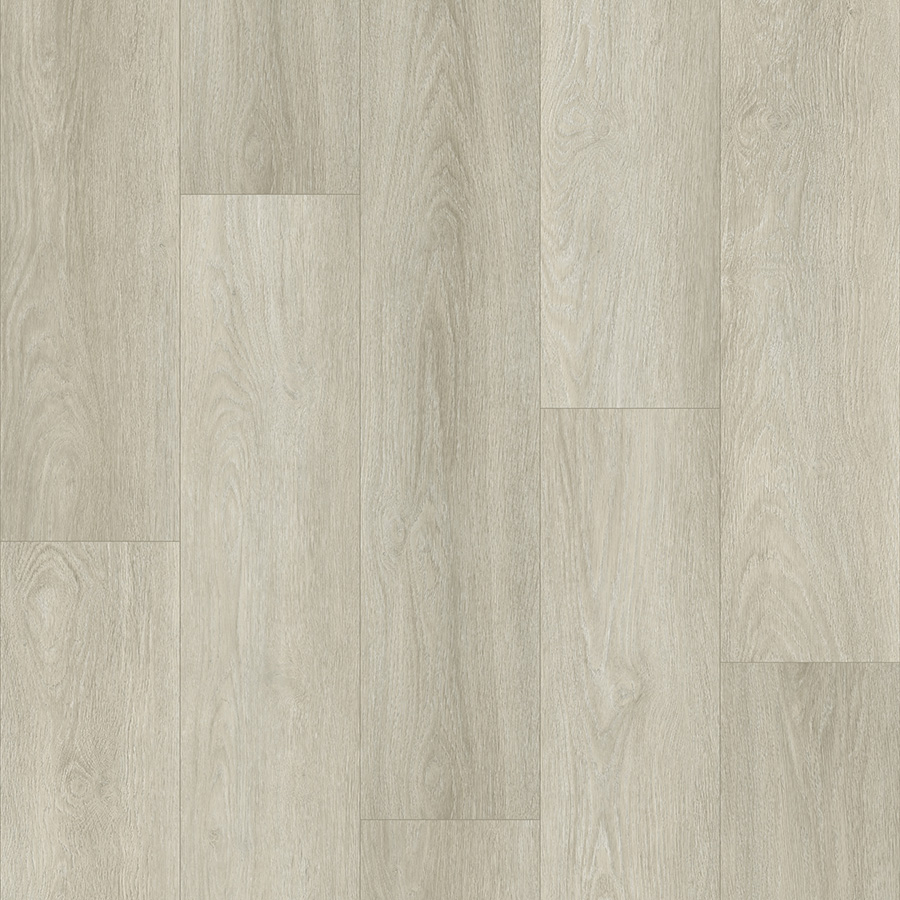 Safe And Environmentally Friendly Bedroom Plastic Flooring Waterproof SPC Click Vinyl Base Board Interlocking (Trail Oak)