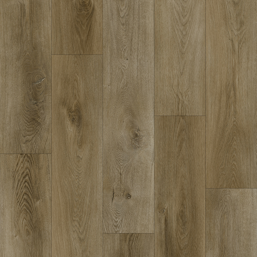 4mm/5mm/6mm Click Lock Rigid Spc Flooring Waterproof Plastic Tiles Vinyl Plank Spc Flooring (Patti Oak)