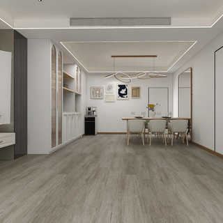 Waterproof SPC Vinyl Flooring Simple Click Lock PVC Plank Durable Interior Plastic SPC Flooring Elegant Home Flooring (Field Stone)
