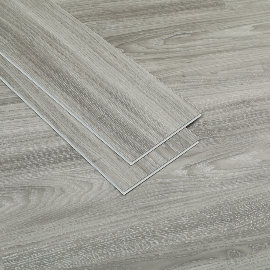 7mm & 8mm SPC Flooring Free Samples Waterproof Click Lock Rigid Vinyl Plank For Indoor Gym & Office Use (6012)