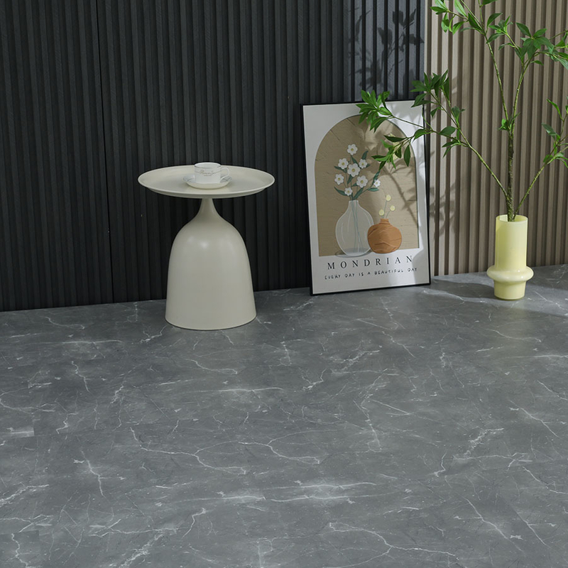 Hot Sale Vinyl Flooring Plank Waterproof Stone SPC Floor Indoor Home Office Kitchen (9611)