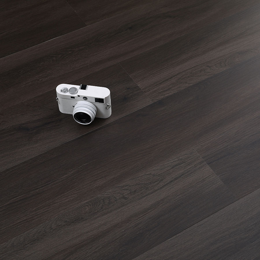 SPC Vinyl Flooring Tiles100% Waterproof Wood Grain Rigid Core Indoor Plastic Click For Floor (6018)