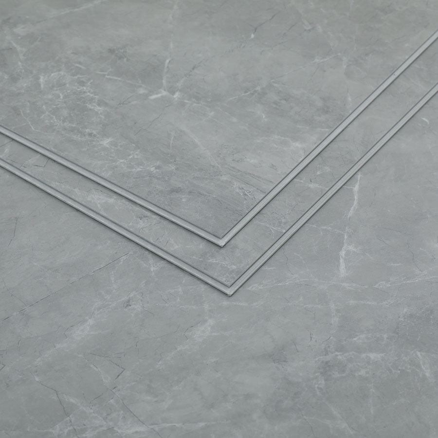 Water Proof And Fireproof Interior Waterproof PVC Click Floor Stone Plastic Composite Stone SPC Floor 4mm Click Floor (9609)