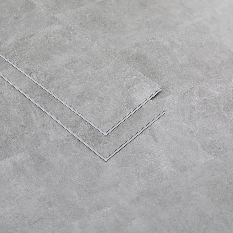 China Factory Luxury Stone Grain Spc Flooring Wear Resistant Rigid Core Click Vinyl Plank Plastic Floor 4mm 5mm 6mm 7mm 8mm (9017)