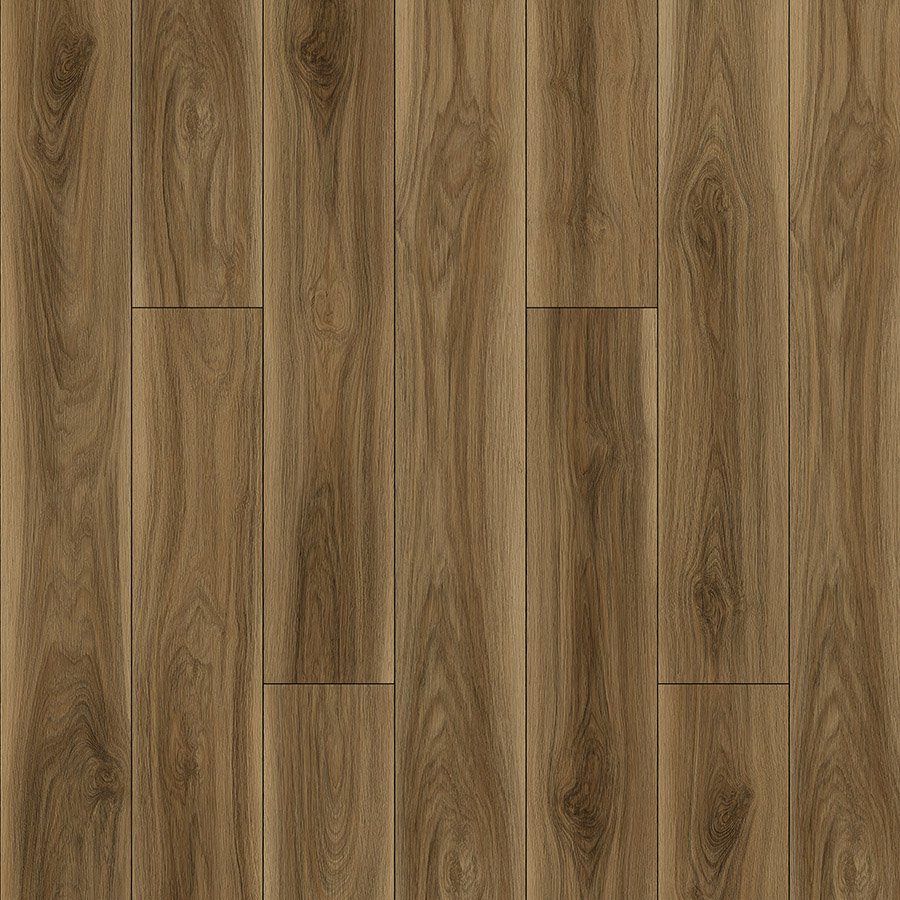 Waterproof Vinyl Flooring SPC Click Flooring Plastic Pisos SPC Click Vinyl Floor (Golden Meadow)