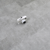 China Factory Luxury Stone Grain Spc Flooring Wear Resistant Rigid Core Click Vinyl Plank Plastic Floor 4mm 5mm 6mm 7mm 8mm (9017)