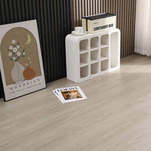 High-Quality 100% Click Lock System Vinyl Plank Interior Waterproof Vinyl Spc Flooring (6009)