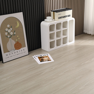 High-Quality 100% Click Lock System Vinyl Plank Interior Waterproof Vinyl Spc Flooring (6009)