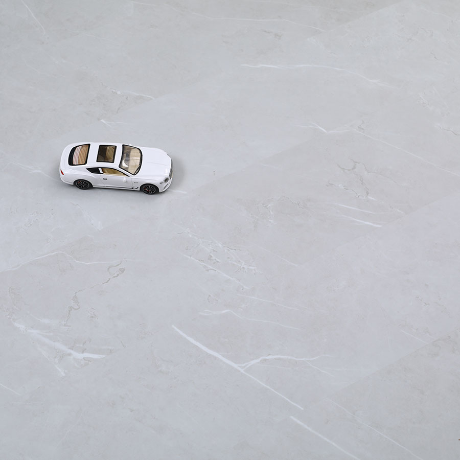 Low Price Waterproof Luxury Lvt Vinyl Click Plank Stone Spc Flooring (9018)
