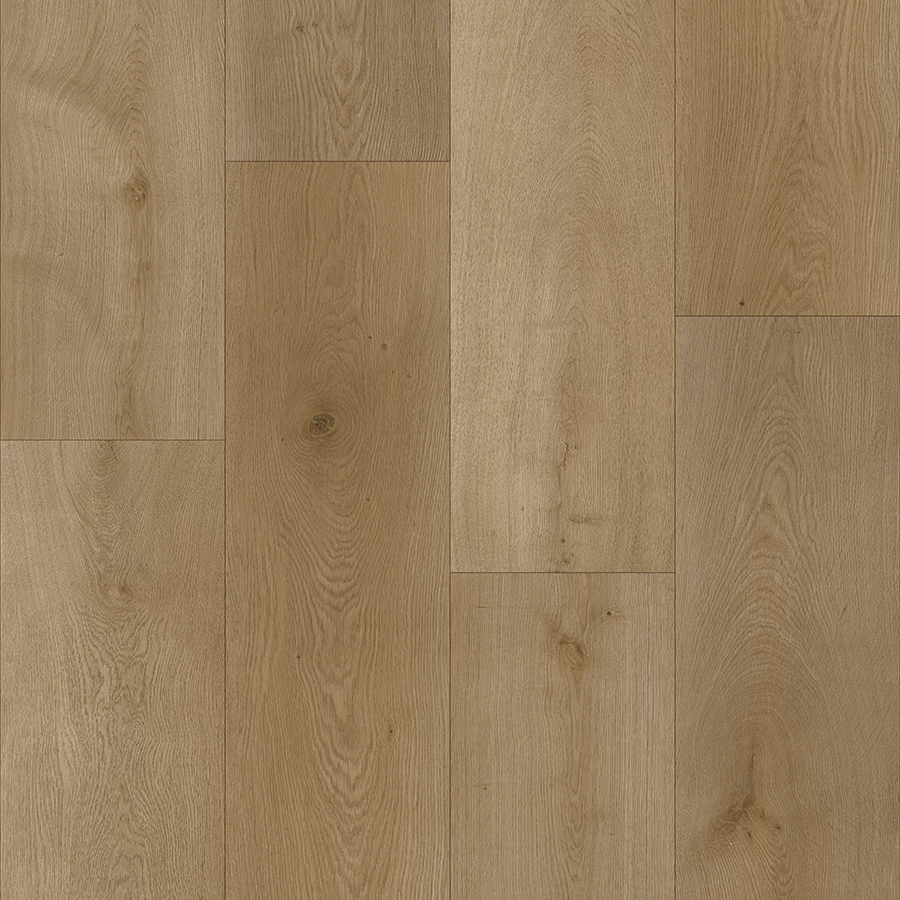 Stone Plastic Wood Floor 4mm 5mm Vinyl Planks Luxury SPC Flooring (Luten Oak)