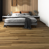 Waterproof Vinyl Flooring SPC Click Flooring Plastic Pisos SPC Click Vinyl Floor (Golden Meadow)