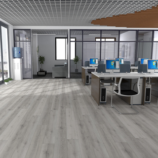 High Quality Soundproof Waterproof SPC Vinyl Plank Flooring 4mm 5mm 6mm Thickness Indoor Click Vinyl Flooring (Richemont Oak)