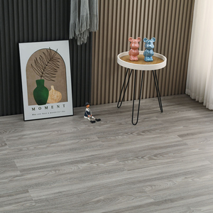 7mm & 8mm SPC Flooring Free Samples Waterproof Click Lock Rigid Vinyl Plank For Indoor Gym & Office Use (6012)