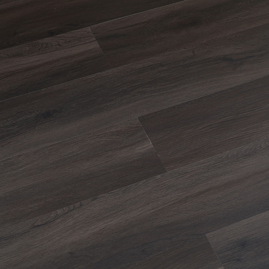 SPC Vinyl Flooring Tiles100% Waterproof Wood Grain Rigid Core Indoor Plastic Click For Floor (6018)