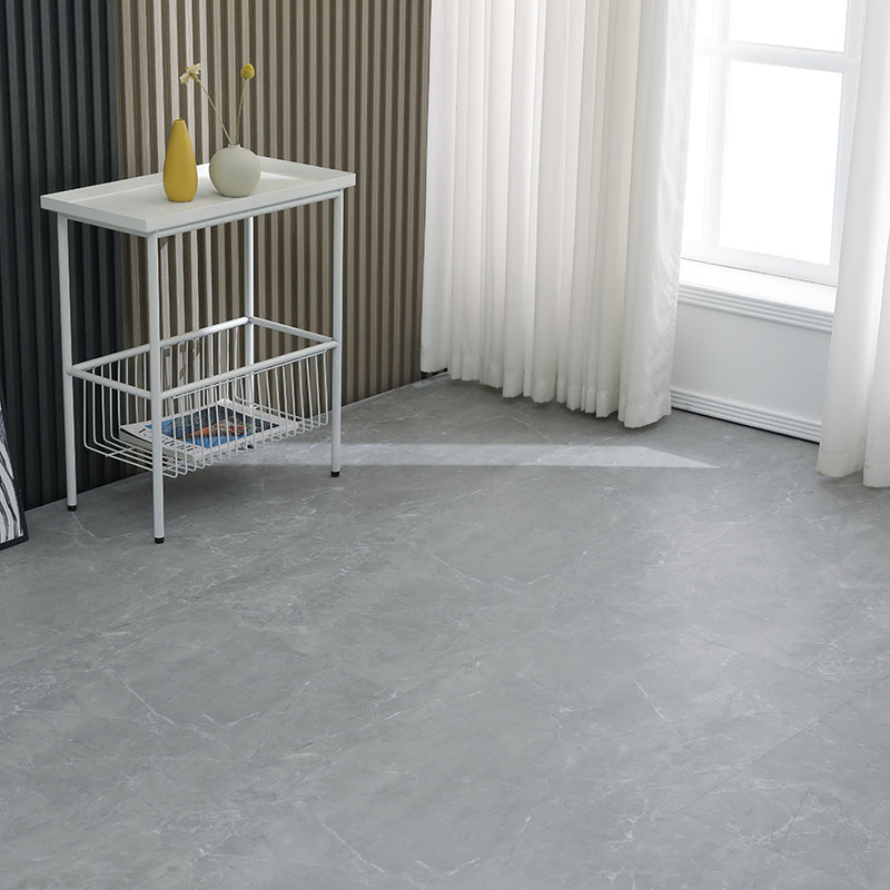 Water Proof And Fireproof Interior Waterproof PVC Click Floor Stone Plastic Composite Stone SPC Floor 4mm Click Floor (9609)