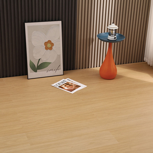 Indoor Installation Wear Resistant Vinilico Luxury Vinyl Plank Floor Click Vinyl Floor SPC Flooring 8mm Waterproof (6019)