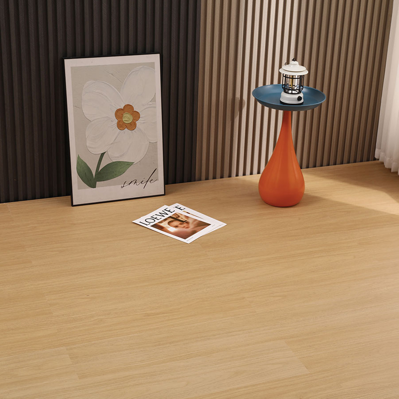 Indoor Installation Wear Resistant Vinilico Luxury Vinyl Plank Floor Click Vinyl Floor SPC Flooring 8mm Waterproof (6019)