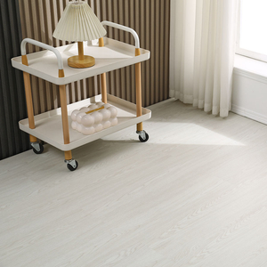 Oak Solid Hardwood Flooring White Modern Indoor Timber Floor (6010)