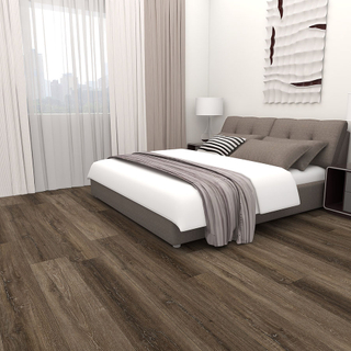 Good Quality UV Coating Spc Vinyl Flooring 100% Waterproof PVC Floor (Hemavan)