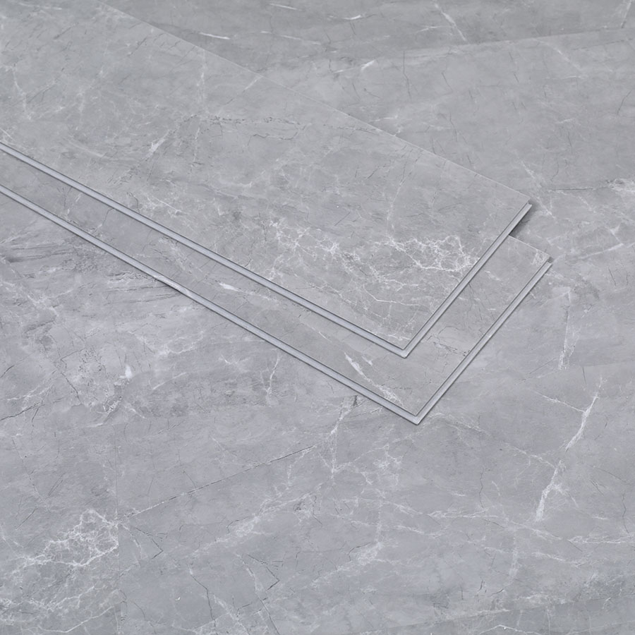 Indoor Waterproof 4mm 5mm 6mm 8mm Stone Grain Rigid Core Pvc Plastic Plank Interlocking Click Lock Spc Vinyl Flooring (9009)