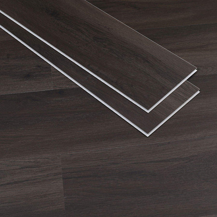 SPC Vinyl Flooring Tiles100% Waterproof Wood Grain Rigid Core Indoor Plastic Click For Floor (6018)