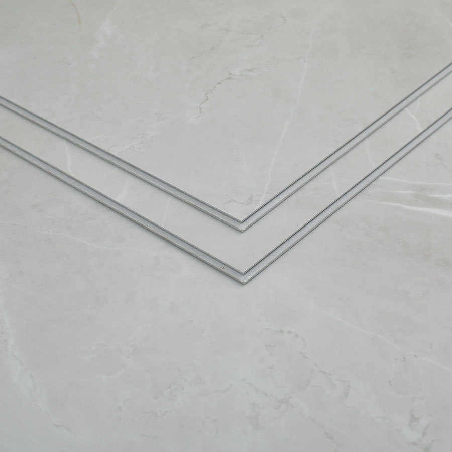 4mm/5mm/6mm Click Lock Rigid Stone SPC Flooring Waterproof Plastic SPC Flooring 8mm (9618)