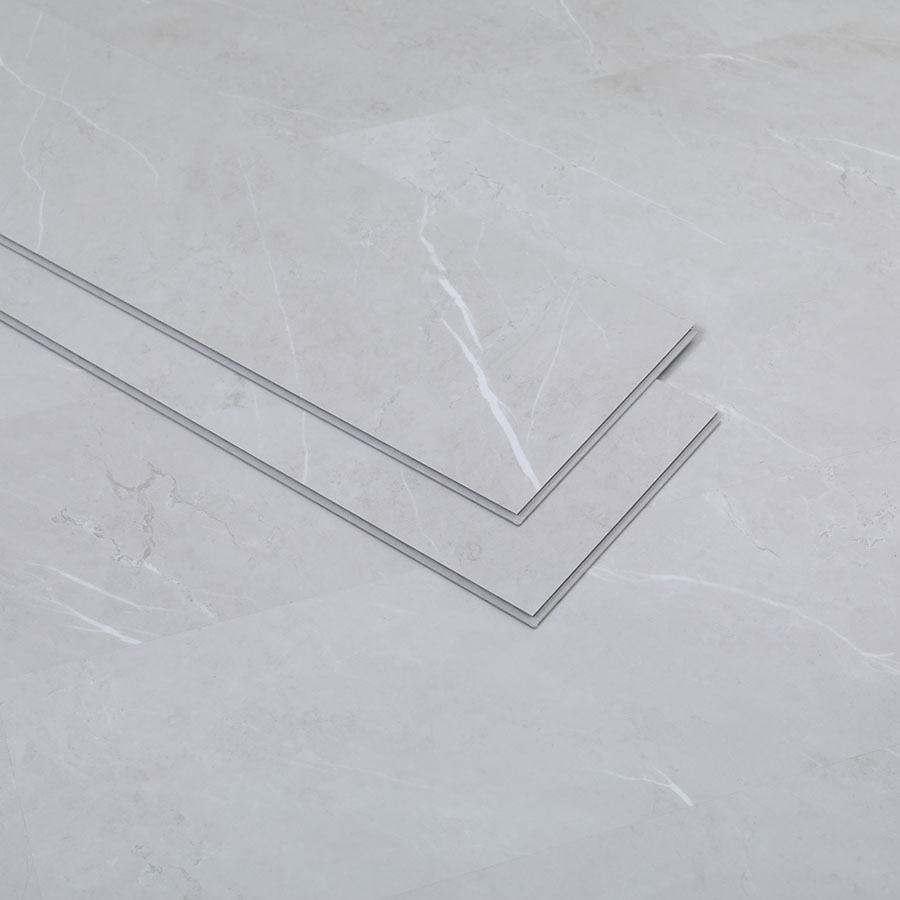 Low Price Waterproof Luxury Lvt Vinyl Click Plank Stone Spc Flooring (9018)