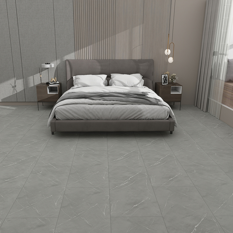 Factory Directly 300*600mm Stone Grain Spc Vinyl Flooring Planks Click (Bulloo Oak)