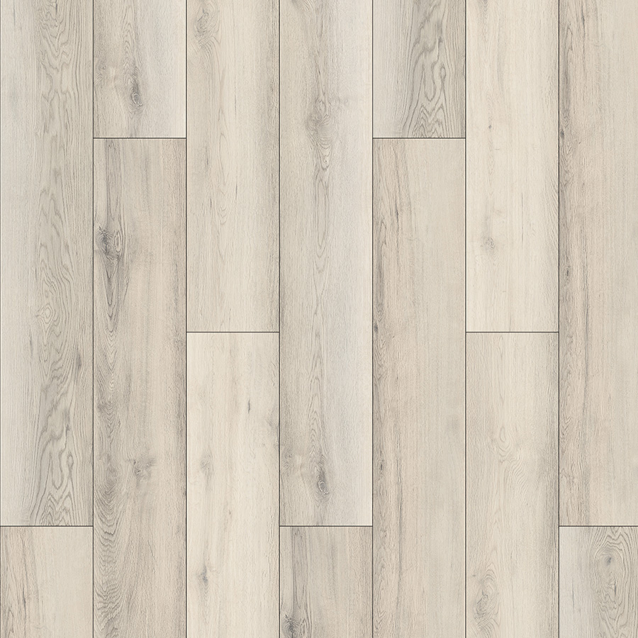 100% Waterproof Custom Vinyl Sticker Floor Squars 6mm Spc Flooring Floor Plastic Panels (Loenen Oak)