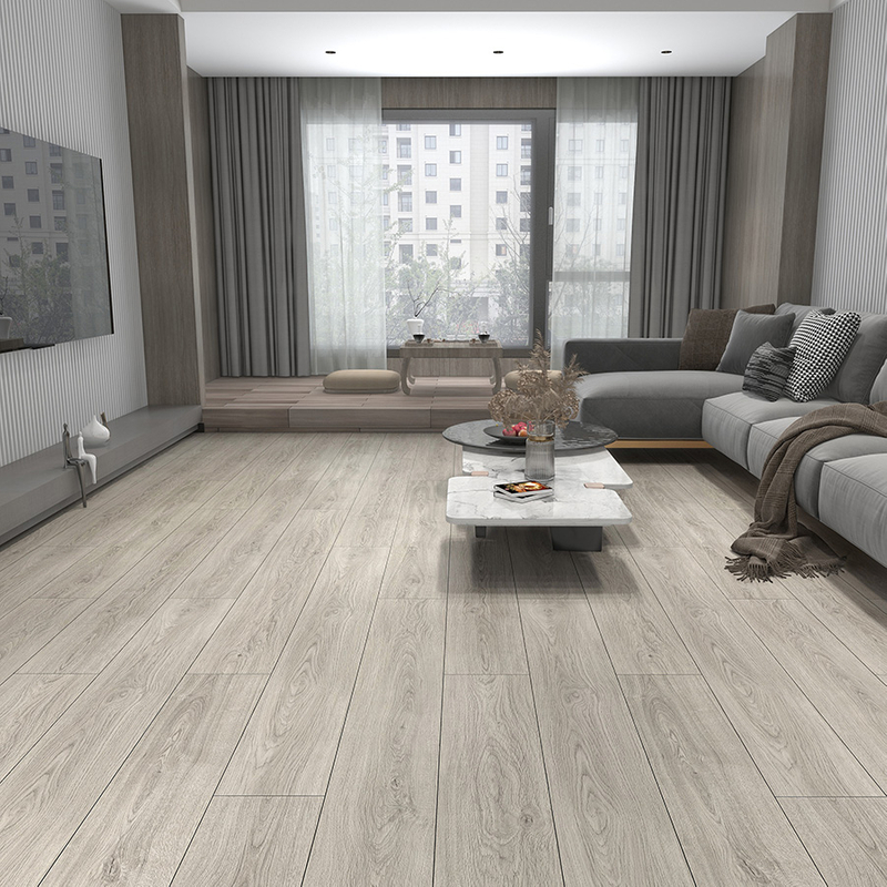 Faux Wood Floor SPC Flooring 100% Formaldehyde Free Pavimento PVC 5mm Vinyl SPC Click Indoor (Newport)