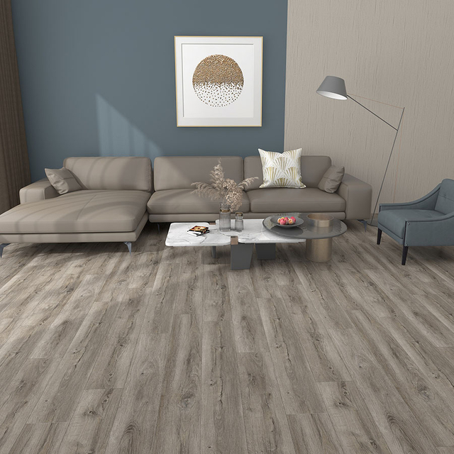 Eco-friendly UV Coating Waterproof Flooring Spc Floor Engineered Vinyl Plank Flooring Plank Vinyl Luxury Vinyl (McCall Oak)