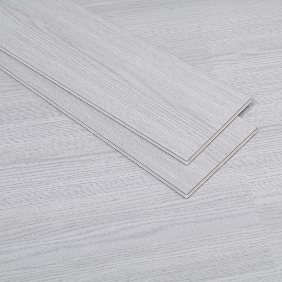 Waterproof Wood Texture Plastic Pvc Lvp Flooring Vinyl Palnk Click Lock Rigid Core Spc Floor Vinyl Floor (8013)