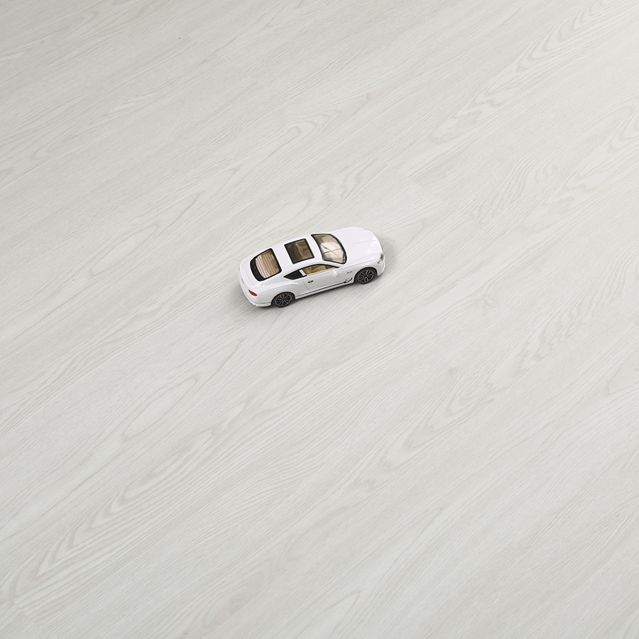 Oak Solid Hardwood Flooring White Modern Indoor Timber Floor (6010)