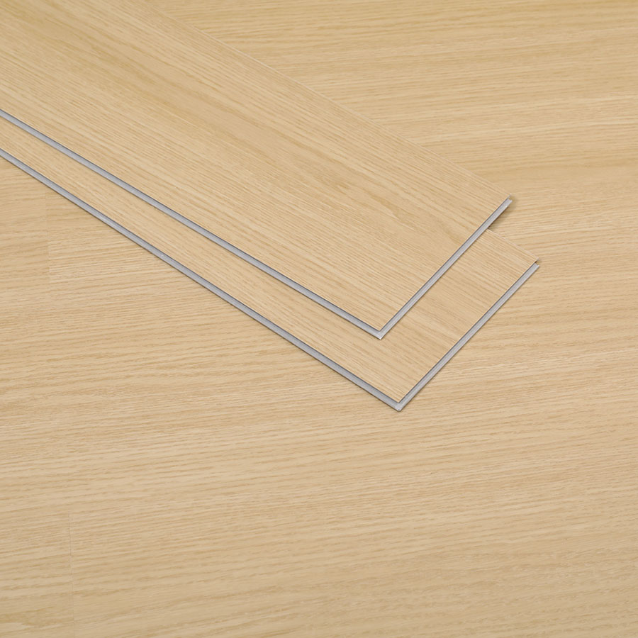 OEM ODM 100% Waterproof Wood Grain 4mm/5mm/6mm Interlock Luxury Vinyl Plank Spc Plastic Products Flooring (6016)