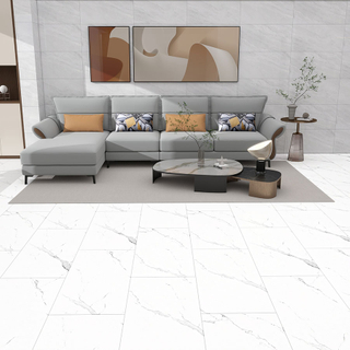 Sound Proof Waterproof Pvc Vinyl Flooring Stone Click Tiles And Marbles Spc Flooring (Warka Oak)